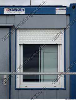 Photo Textures of Container Industrial Building